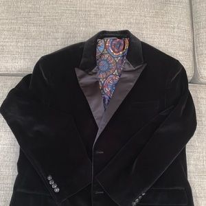 Robert Graham Velvet Blazer
